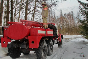 652 подразделения добровольной пожарной действует в Смоленской области