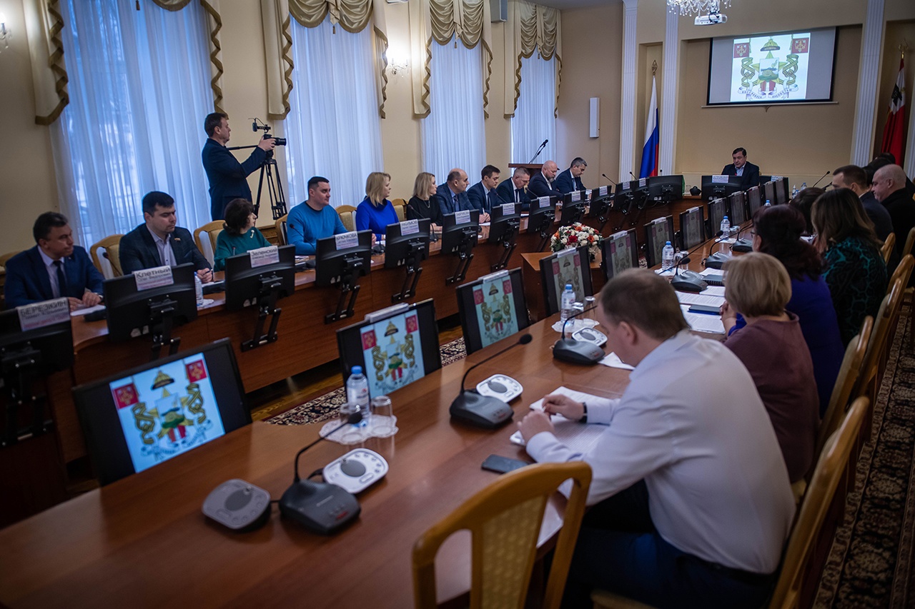 Губернатор рассказал о принятых решениях по благоустройству Смоленска