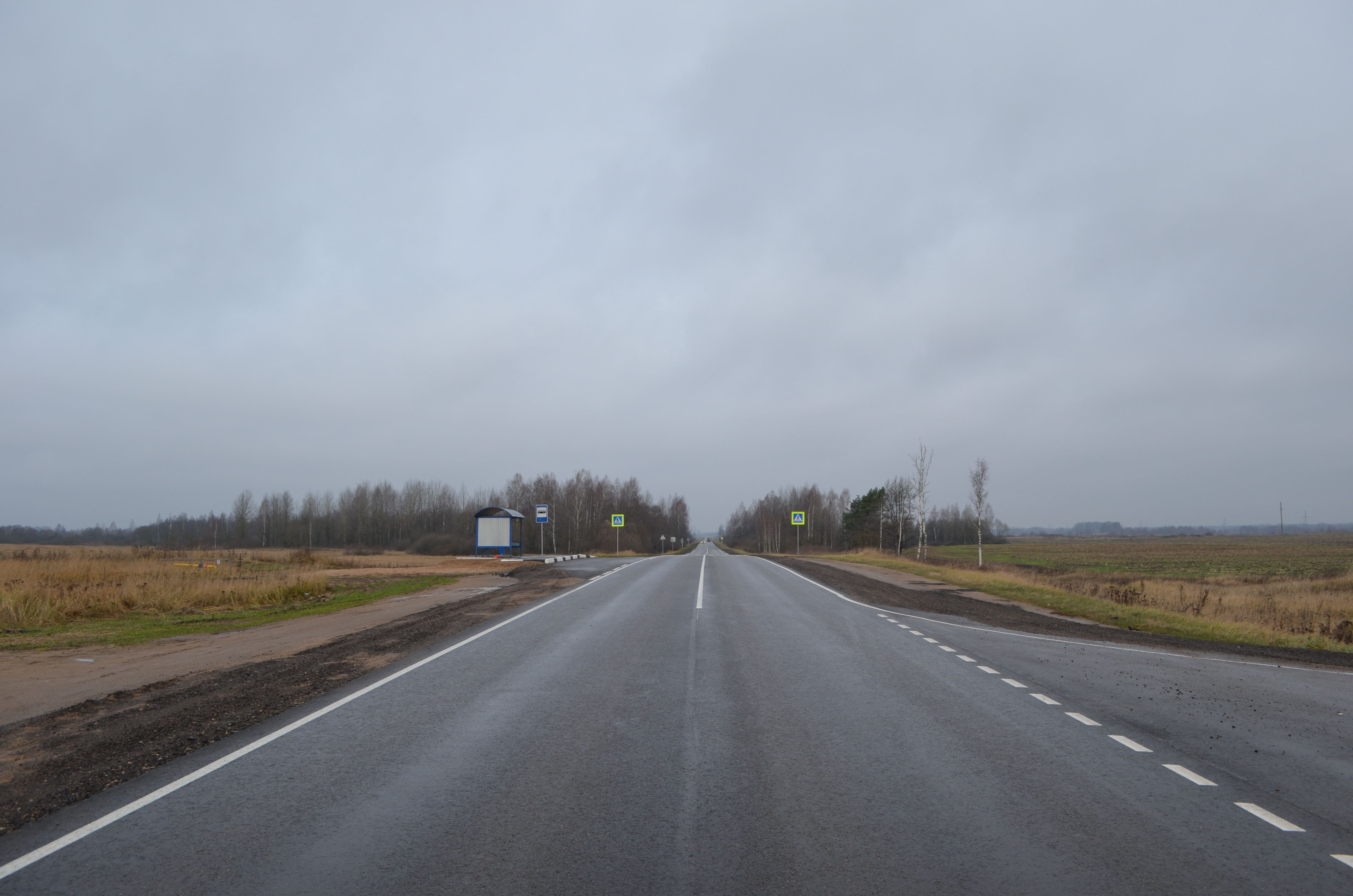 На Смоленщине отремонтировали почти 30 километров автодороги Ольша-Велиж-Усвяты-Невель