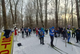 В Смоленске состоялось открытие лыжного гоночного сезона