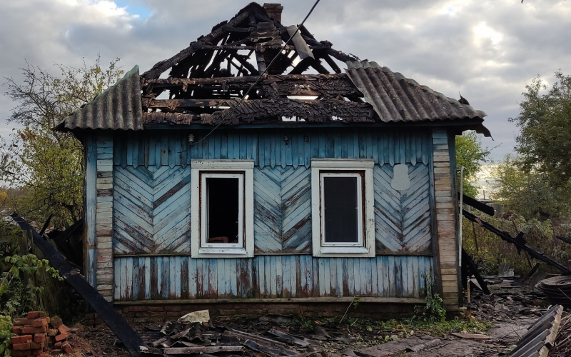 Жителя Рославльского района подозревают в поджоге дома знакомой
