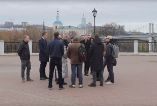 В Смоленске обсудили будущий облик Владимирской набережной