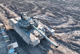 В Центральном военном округе завершается боевая подготовка танкистов из числа мобилизованных 