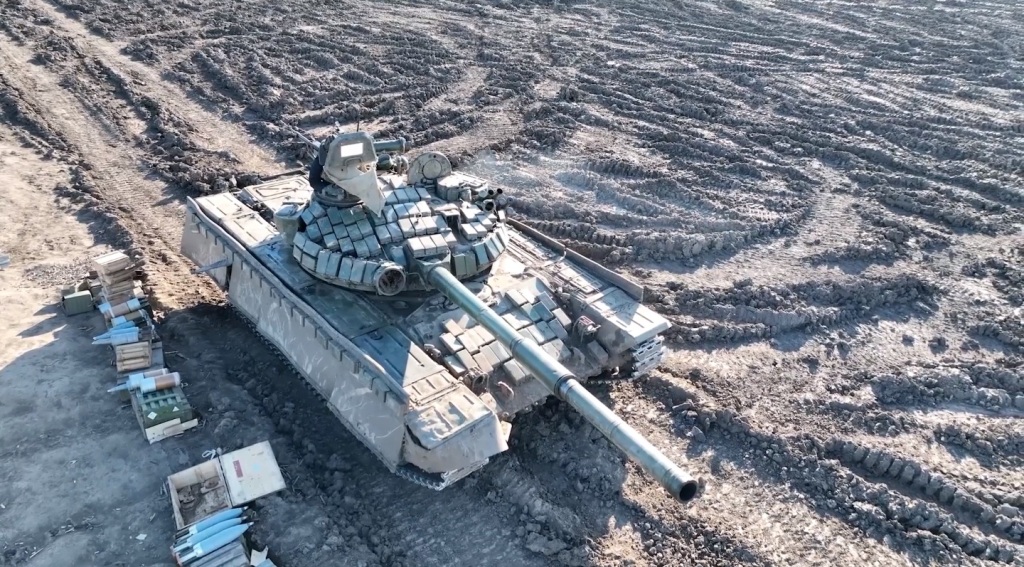 В Центральном военном округе завершается боевая подготовка танкистов из числа мобилизованных 
