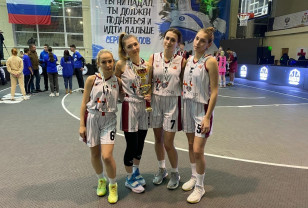 В Смоленске прошел баскетбольный фестиваль среди команд Центрального федерального округа