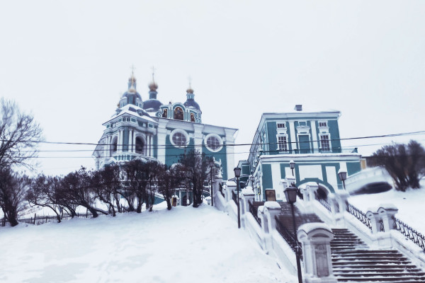 В Смоленске ночью подморозит до -9°C