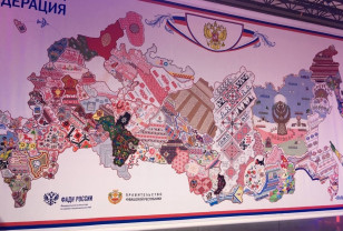 Смоленская область появилась на «Вышитой карте России»