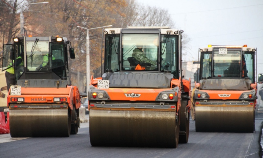 В Смоленске до конца 2023 года построят дорогу от микрорайона Киселевка до Рославльского шоссе