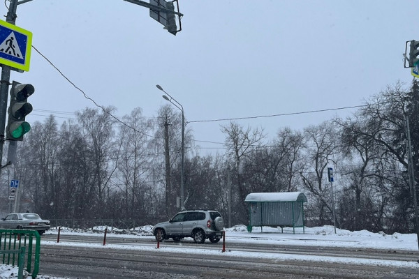 ГИБДД предупреждает жителей Смоленска об ухудшении погодных условий