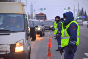 18 декабря в Смоленске пройдут «сплошные проверки» водителей