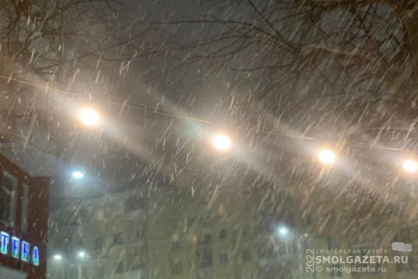 18 декабря в Смоленской области будет снежно