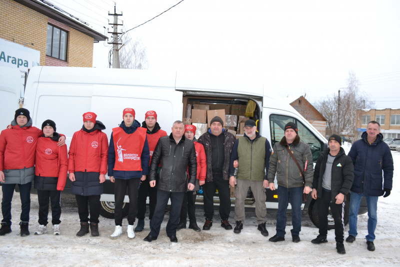 Очередная партия гуманитарного груза для бойцов в зоне СВО отправлена из Починковского района Смоленской области
