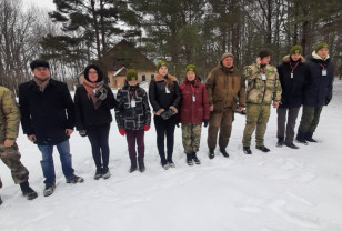 В Смоленской области в тренировочном лагере «Своих не бросаем» готовят волонтеров