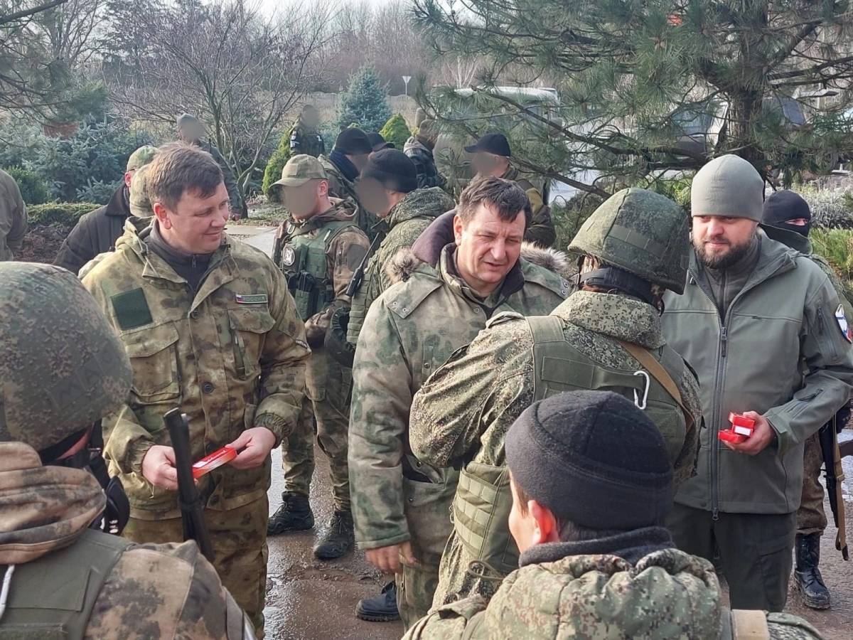 Игорь Ляхов рассказал о поездке в зону военной спецоперации