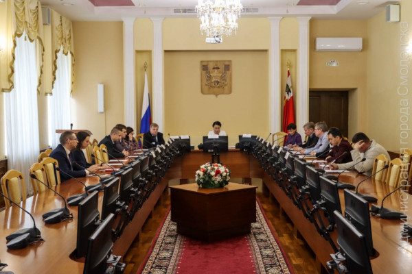 Совет по малому и среднему предпринимательству при Администрации Смоленска провел очередное заседание