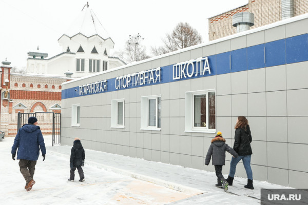 В Смоленской области торжественно открыли обновленное здание Гагаринской спортивной школы