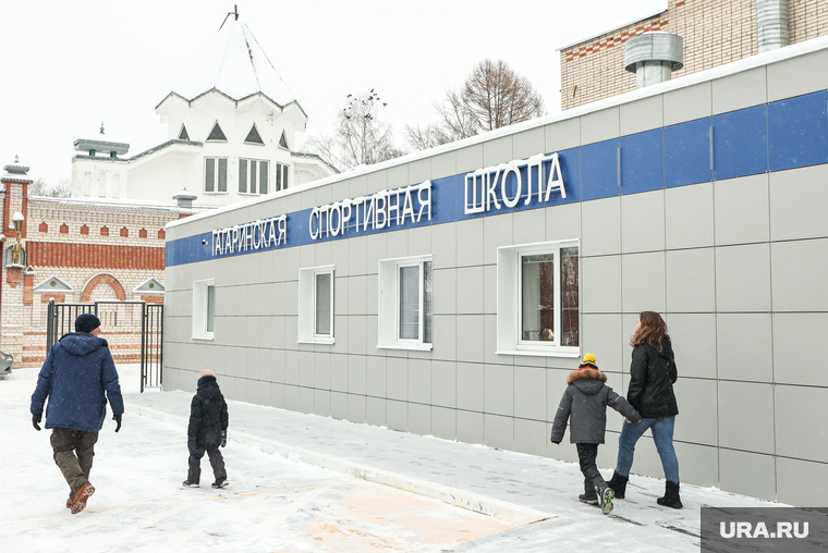 В Смоленской области торжественно открыли обновленное здание Гагаринской спортивной школы