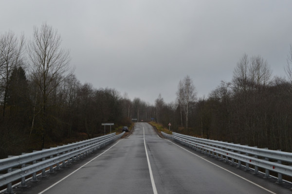 В Смоленской области по национальному проекту ремонтируют мосты и путепроводы