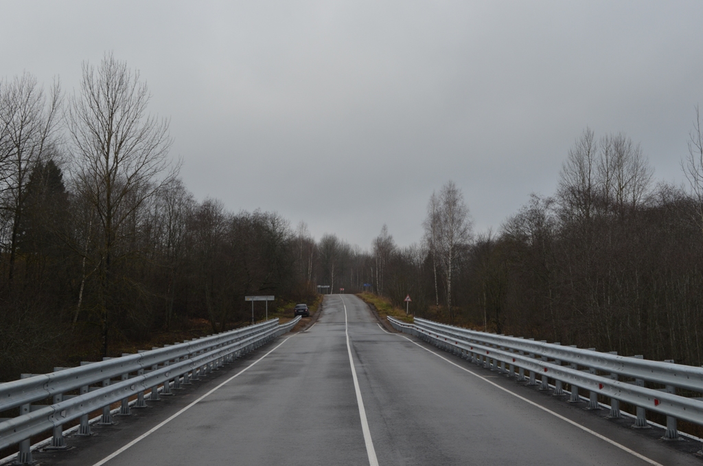 В Смоленской области по национальному проекту ремонтируют мосты и путепроводы