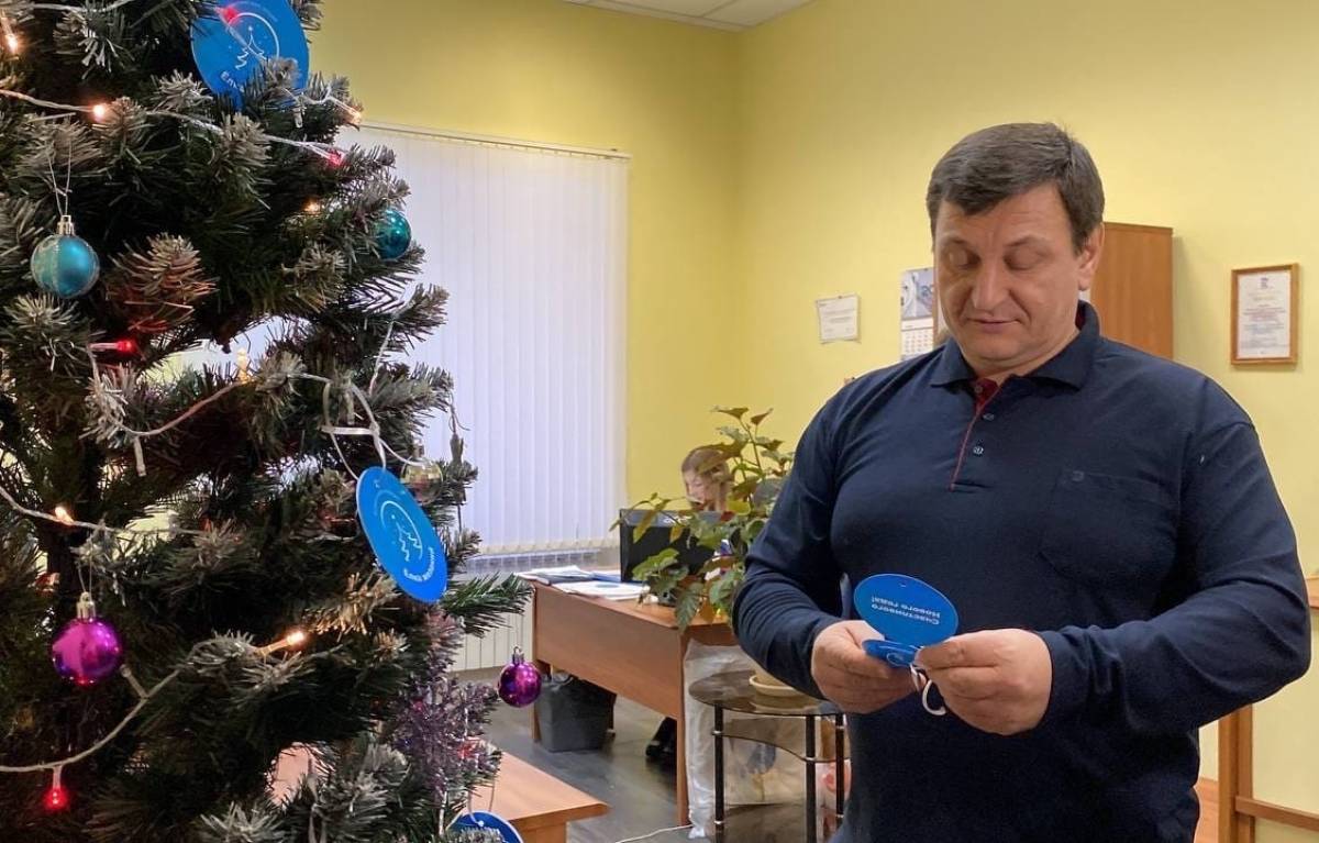 Игорь Ляхов принял участие в благотворительной акции «Елка желаний»