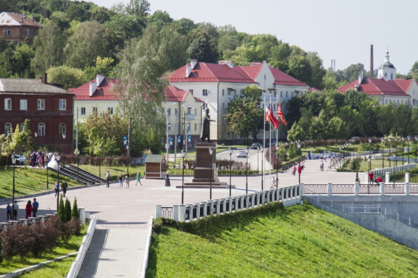 В Смоленске внешний вид набережной Днепра выберут путем онлайн-голосования