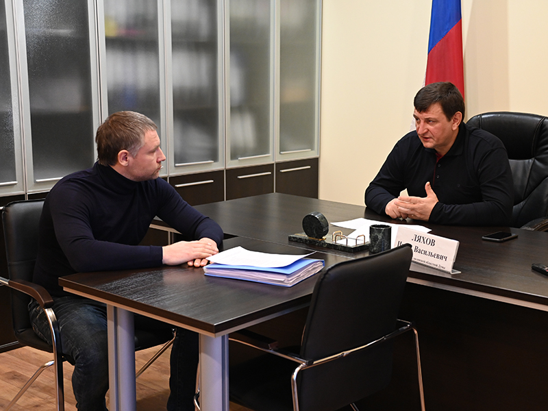Игорь Ляхов провел прием граждан в региональной приемной президента РФ