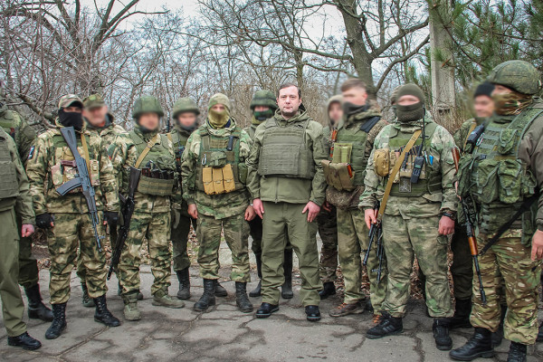 Алексей Островский посетил смоленских военнослужащих, которые сейчас находятся в зоне СВО