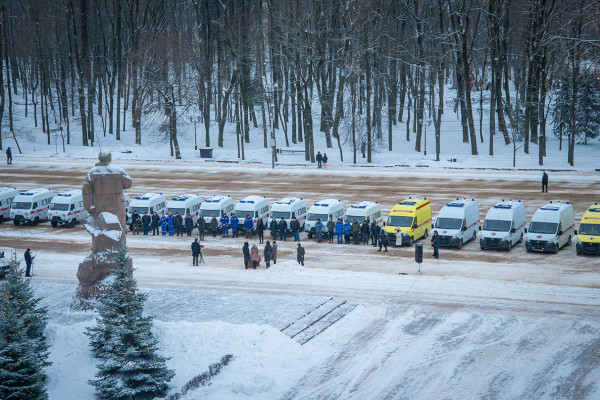 В Смоленской области автопарки подстанций скорой медицинской помощи пополнились новыми автомобилями