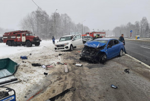В Смоленской области на трассе «Москва – Минск» произошло смертельное ДТП