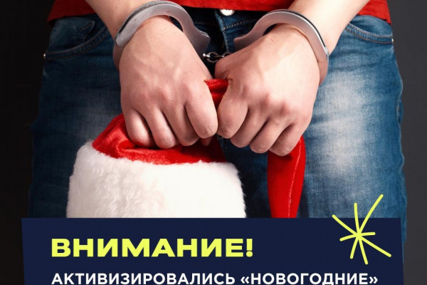 Жителей Смоленской области предупреждают о том, что мошенники подготовили новогодние сюрпризы