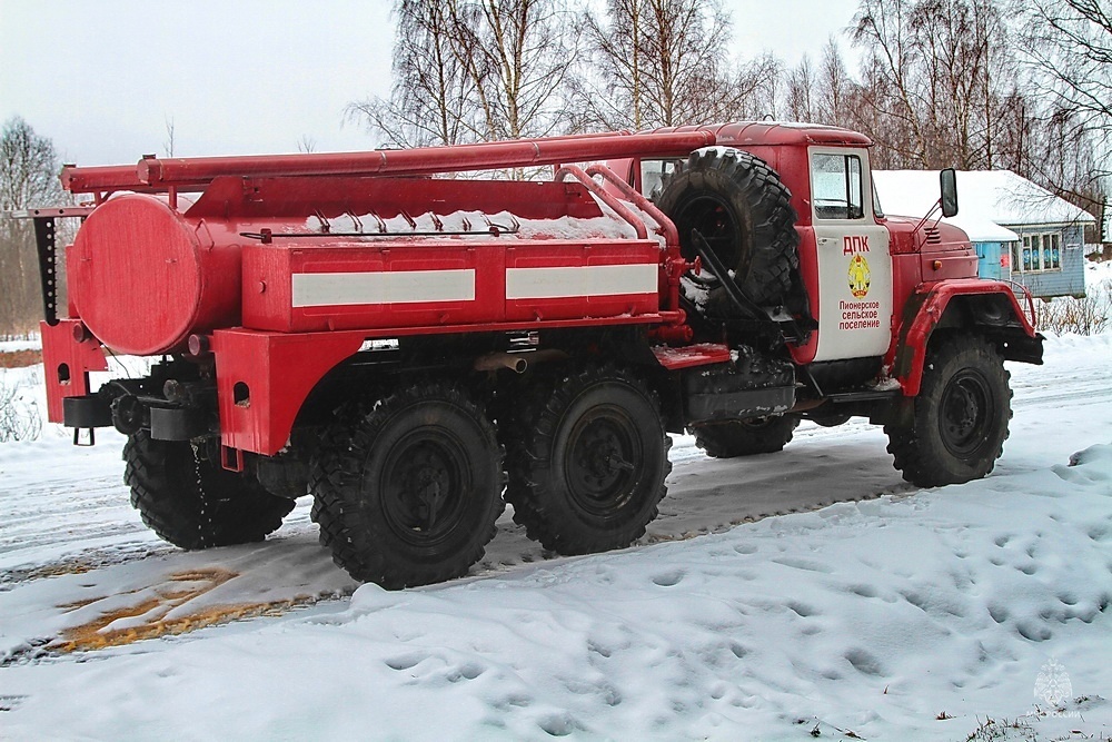 В Смоленской области действуют 652 подразделения добровольной пожарной охраны
