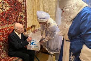 В Смоленской области единороссы поздравили с Новым годом каждого ветерана Великой Отечественной войны