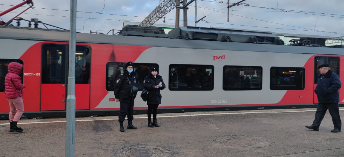 «Безопасные новогодние каникулы» с полицией Смоленска