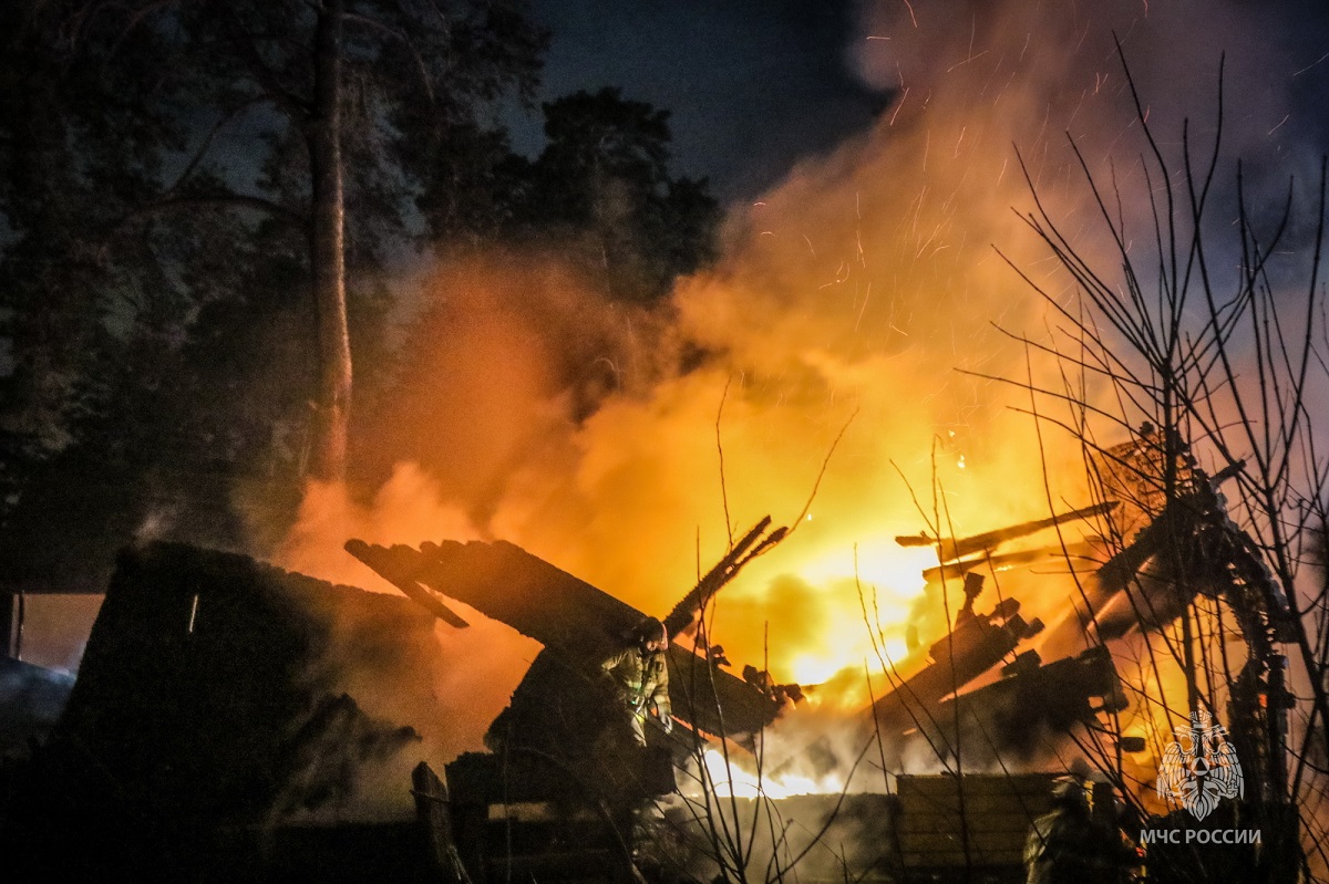 Появились подробности вчерашнего пожара в Смоленске