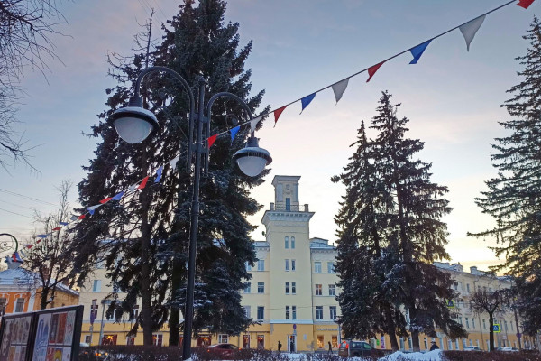 12 января существенных осадков в Смоленске не ожидается