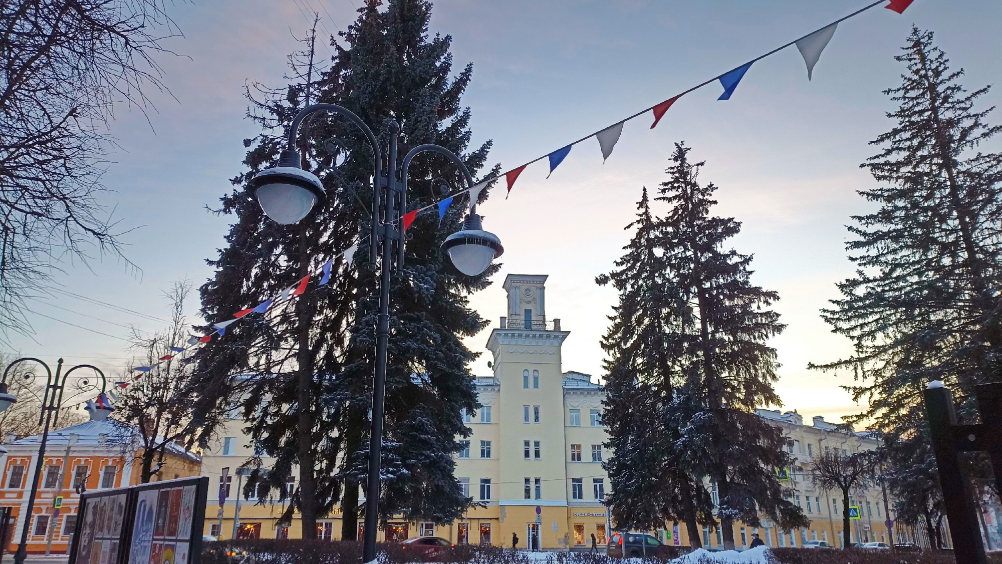 25 января в Смоленской области существенных осадков не ожидается