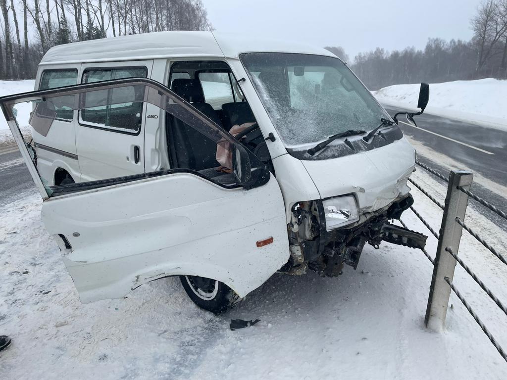 В Смоленской области на трассе М-1 произошло три ДТП с пострадавшими
