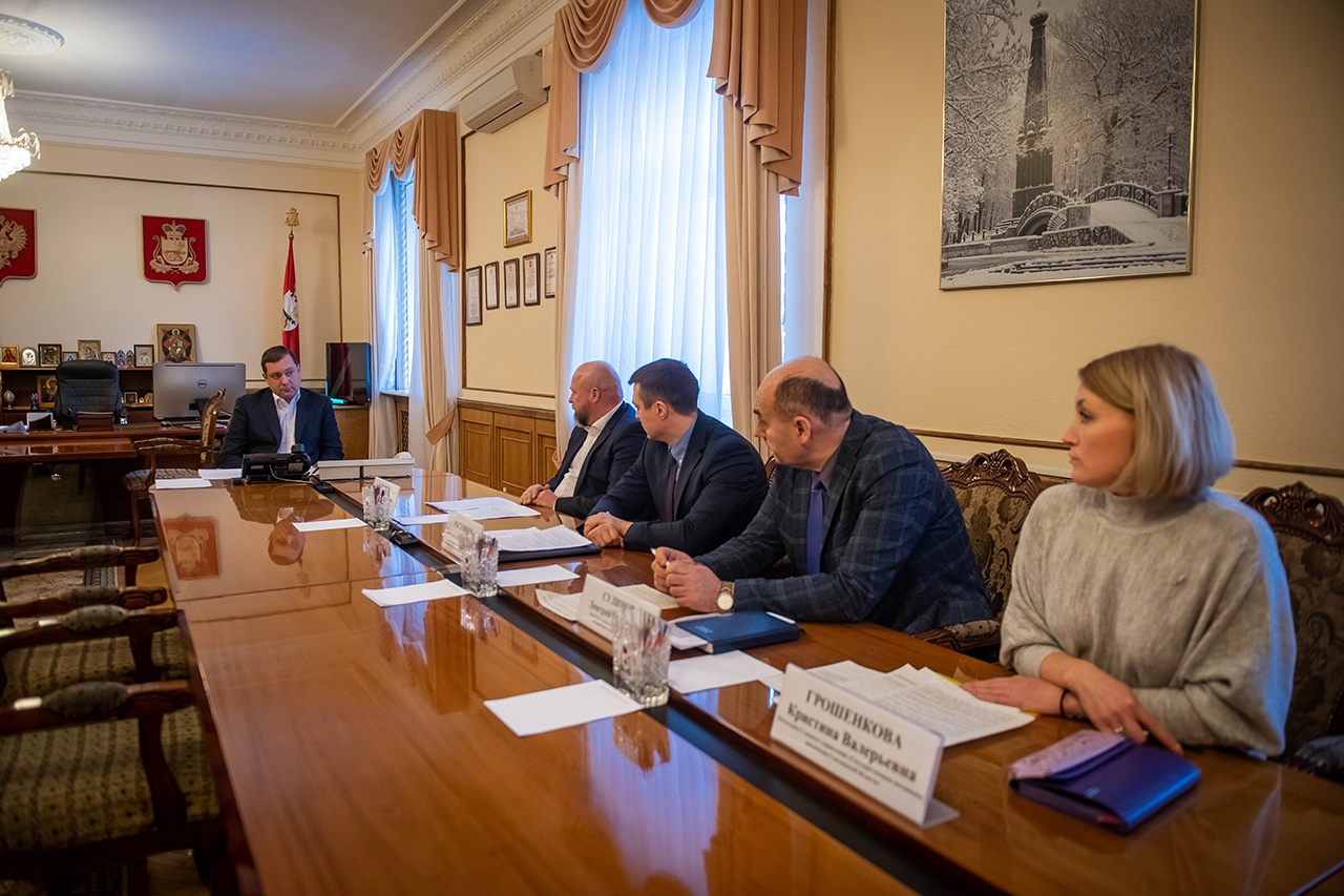 Губернатор рассказал о ходе строительства социально значимых объектов в Смоленской области