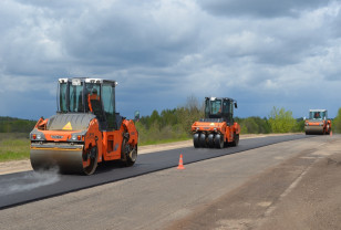 312 км дорог отремонтируют в Смоленской области в 2023 году