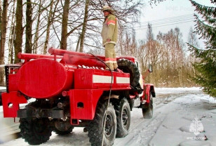 Смоленские добровольцы 4 раза привлекались в помощь профессионалам в борьбе с огнем за неделю