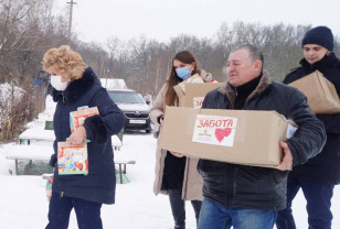 В Смоленской области активисты акции «Забота» навестили две многодетные семьи