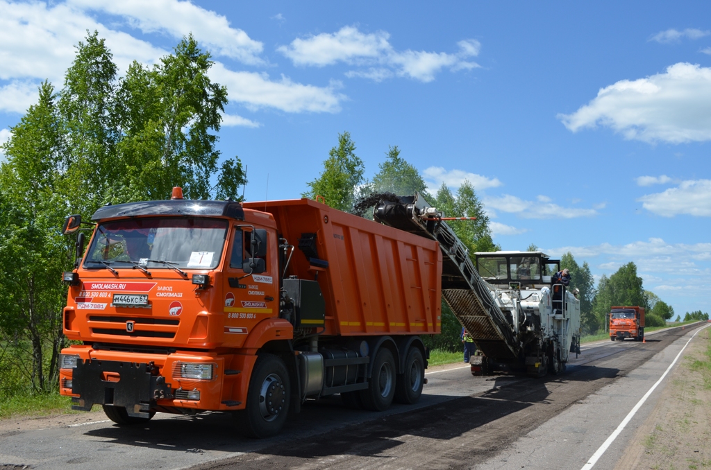В Смоленской области в 2023 году продолжится ремонт дороги Прудки – Монастырщина