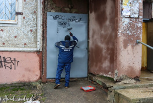 В Смоленске ведётся борьба с незаконными граффити