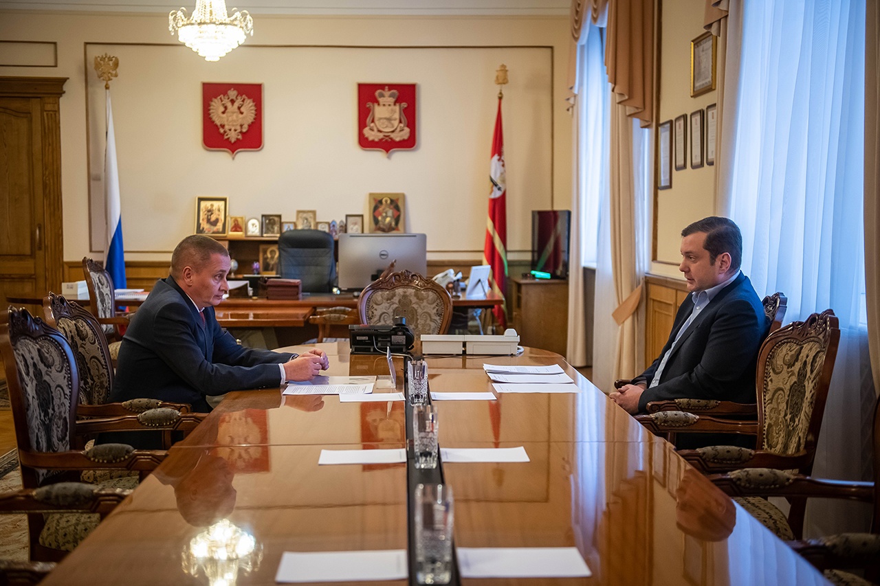 Губернатор Смоленской области поручил проработать вопрос финансового оздоровления компании «Жилищник» 