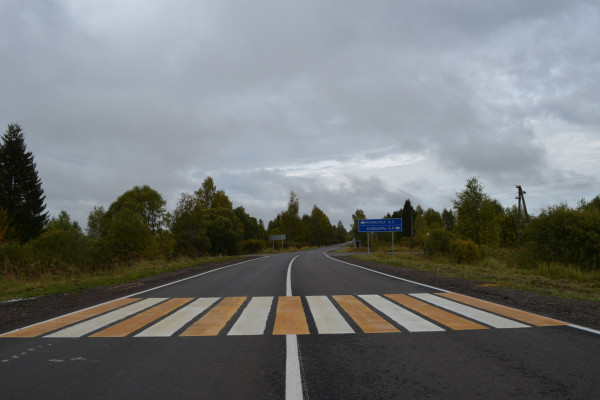В Смоленской области за последние четыре года отремонтировали более 800 км дорог