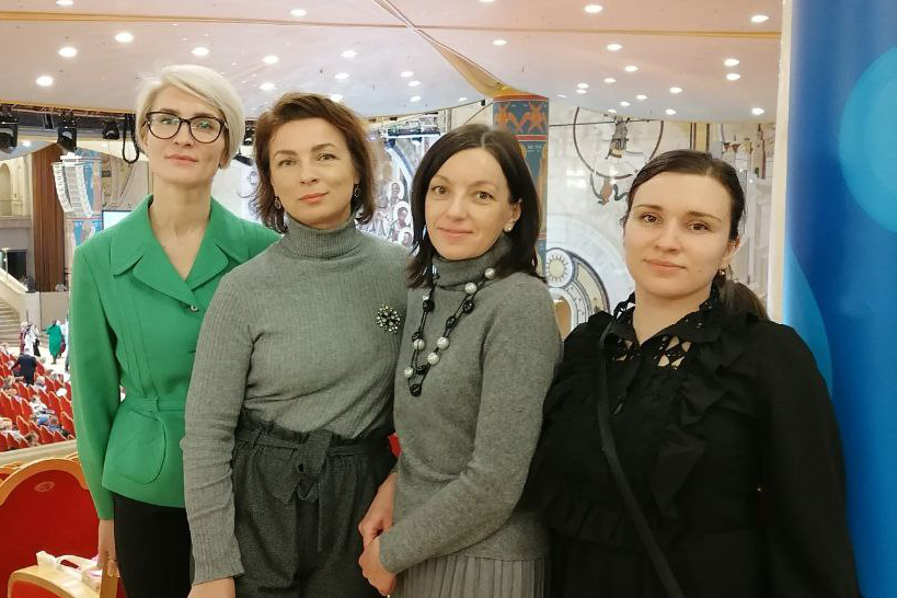 Команда проекта «Культурный код. Смоленск. 102.7FM» приняла участие в работе секций в рамках XXXI Международных Рождественских образовательных чтений 