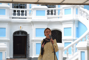 Директор музея-заповедника «Хмелита» Надежда Кулакова рассказала о планах