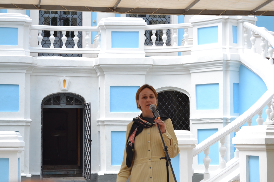 Директор музея-заповедника «Хмелита» Надежда Кулакова рассказала о планах