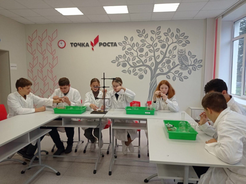 В трёх школах Смоленского района планируют открыть центры «Точка роста»