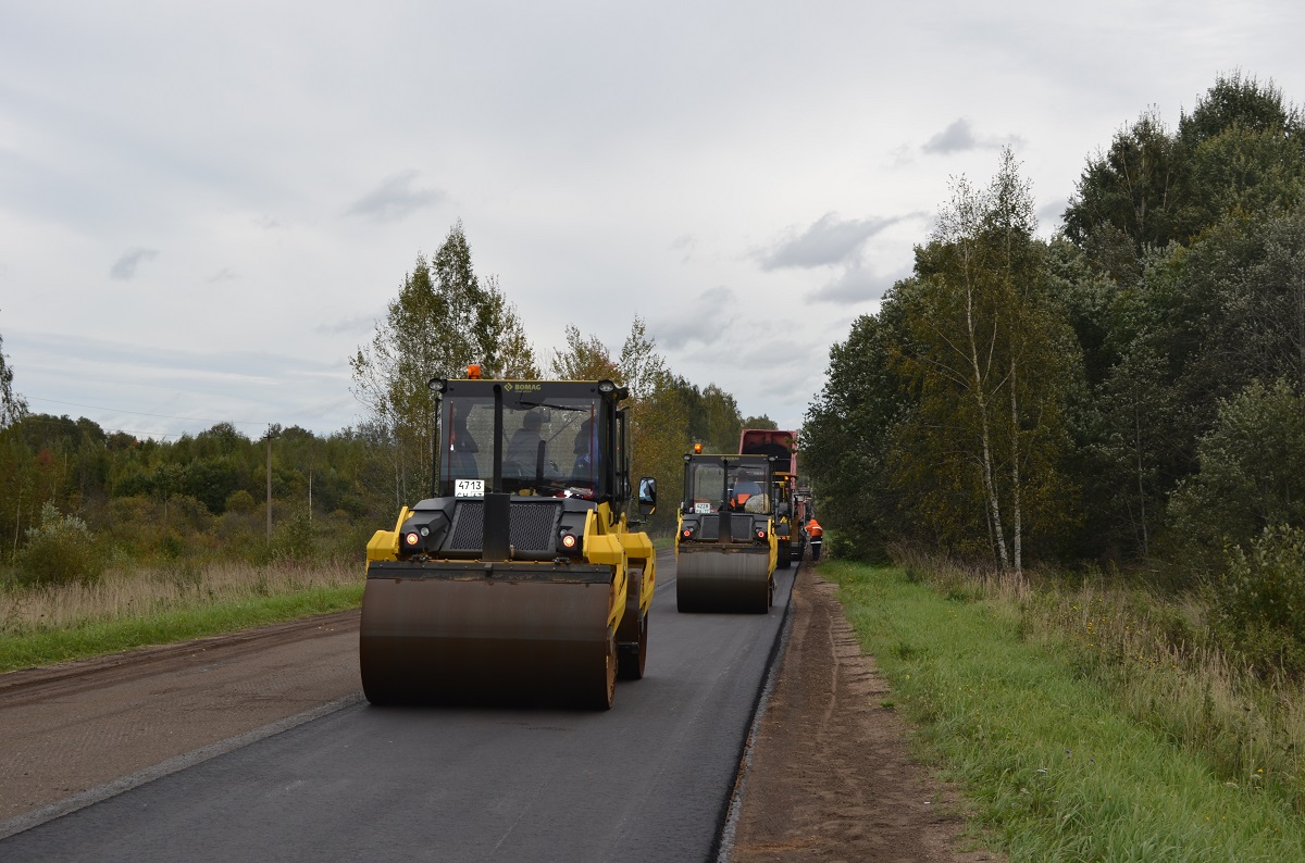 В Смоленской области отремонтируют дорогу в Новодугинском районе
